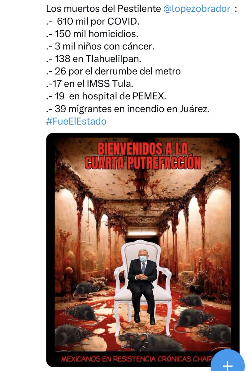 Mexicano100PC's tweet photo. https://t.co/qQ8SKAw3Fq