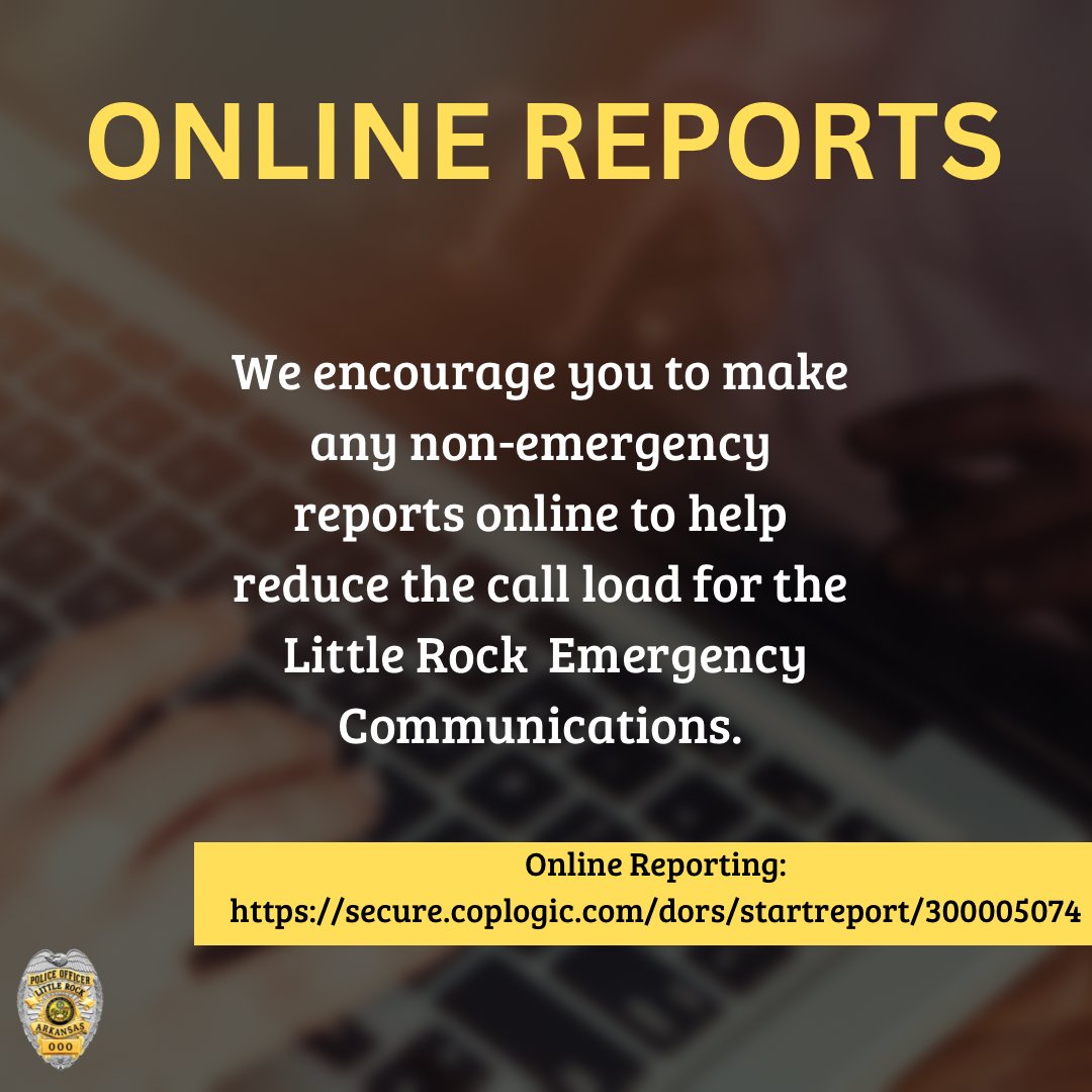 Little Rock Police (@lrpolice) on Twitter photo 