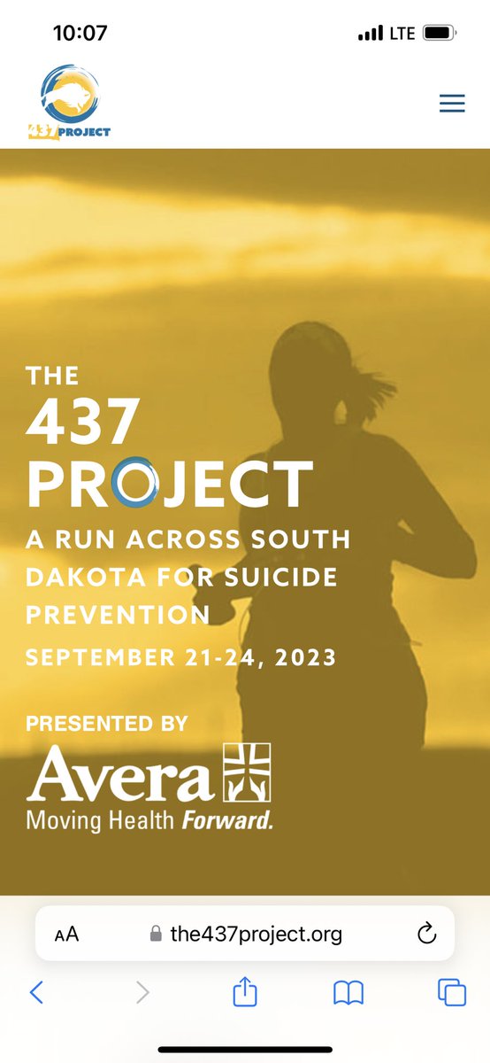 LisaLarson20's tweet photo. Honored, excited and yes a little nervous, but I’m goin to grow from this and help others in the process. I will be one of the 12 runners comprising The 437 Project. 💙💛 💪    https://t.co/wgxThA5Epw
https://t.co/KrdCnwQKjt https://t.co/VVIM9hbP01