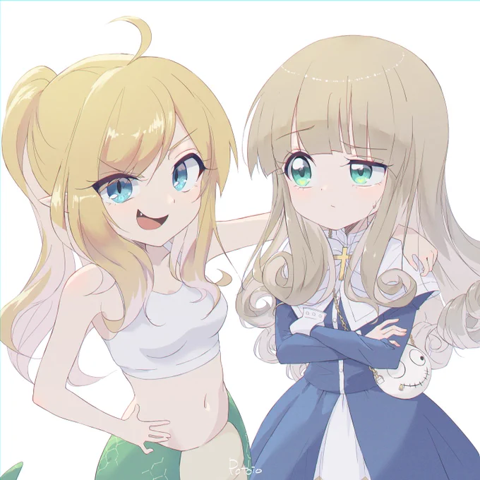 肉じゃがとのえるさん#邪神ちゃんドロップキック 