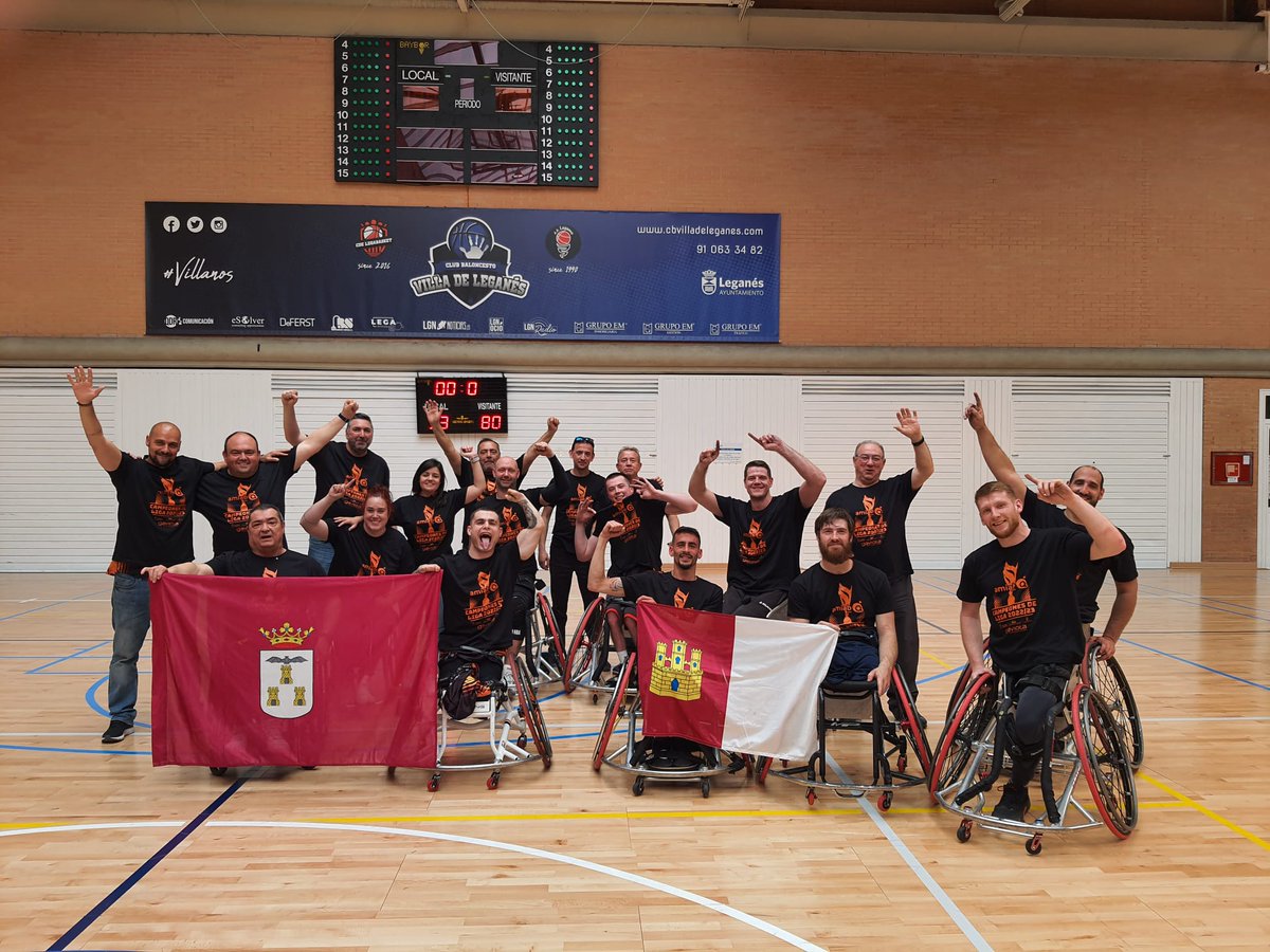 dxtadaptado.com (@dxtadaptado) on Twitter photo El Amiab Albacete conserva su trono en la liga de baloncesto en silla 🏆🏀♿️ El equipo manchego conquista la División de Honor por tercera vez en su historia tras ganar al Fundación FDI Villa Leganés por 33-80 📰 CRÓNICA de <a href="/JesusOrtizDXT/">Jesús Ortiz García</a> ➡️ dxtadaptado.com/2023/04/01/el-… El Amiab Albacete conserva su trono en la liga de baloncesto en silla 🏆🏀♿️ El equipo manchego conquista la División de Honor por tercera vez en su historia tras ganar al Fundación FDI Villa Leganés por 33-80 📰 CRÓNICA de <a href="/JesusOrtizDXT/">Jesús Ortiz García</a> ➡️ dxtadaptado.com/2023/04/01/el-…