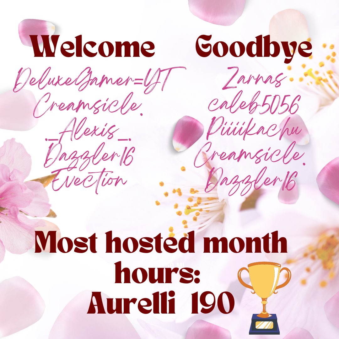 ameesya2's tweet photo. 💜DOE March 2023 Newsletter is here!💜

✨Thank you for your endless support towards DOE! We hope to see you again in future events!

✨Congratulations to Aurelli for becoming Doe March The Most Hosted Hour and Member Of The Month 💜

@OfficialHabboUN 
1/2 https://t.co/n4qFDdOYZa