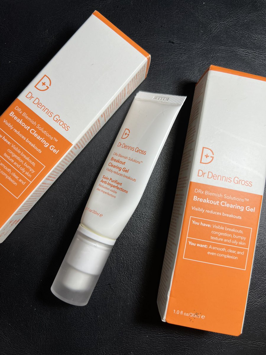 other_qa's tweet photo. สิวอุดตันเยอะไม่แนะนำ เพราะยัยนี่ดันสิวขั้นสุด!! dr dennis breakout clearing gel นี่ใช้แล้วสิวอุดตันผุดขึ้นมาเพียบเลย ดีที่ใช้ตอนwfh แต่พอผุดขึ้นมาก็ทำให้หน้าที่เคยอุดตันก็เรียบขึ้น ดีจนต้องต่อหลอด2 #ใช้ดีบอกต่อ #HowtoBeauty https://t.co/KMwfA9RHSk
