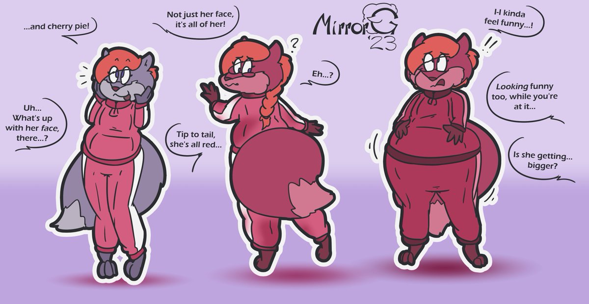 MirrorGs's tweet photo. On this most April-est of days, I am once again bucking the predictable trend by instead presenting you with a totally normal berry sequence, following the same plot beats as the original movie :^)

Have a nice funny day, you goobers. https://t.co/Od4HN1JCOf