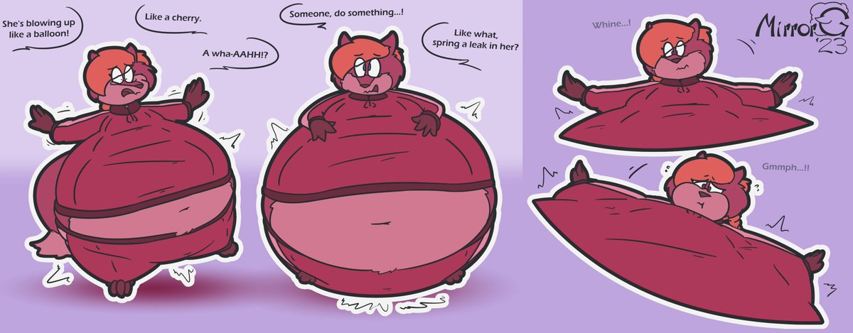 MirrorGs's tweet photo. On this most April-est of days, I am once again bucking the predictable trend by instead presenting you with a totally normal berry sequence, following the same plot beats as the original movie :^)

Have a nice funny day, you goobers. https://t.co/Od4HN1JCOf