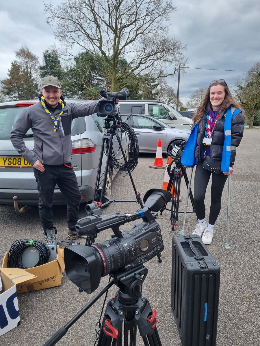 grahproc's tweet photo. Even *MORE* action from #CheshireHike Base Camp! 🥳 https://t.co/7EMMXOTwXy