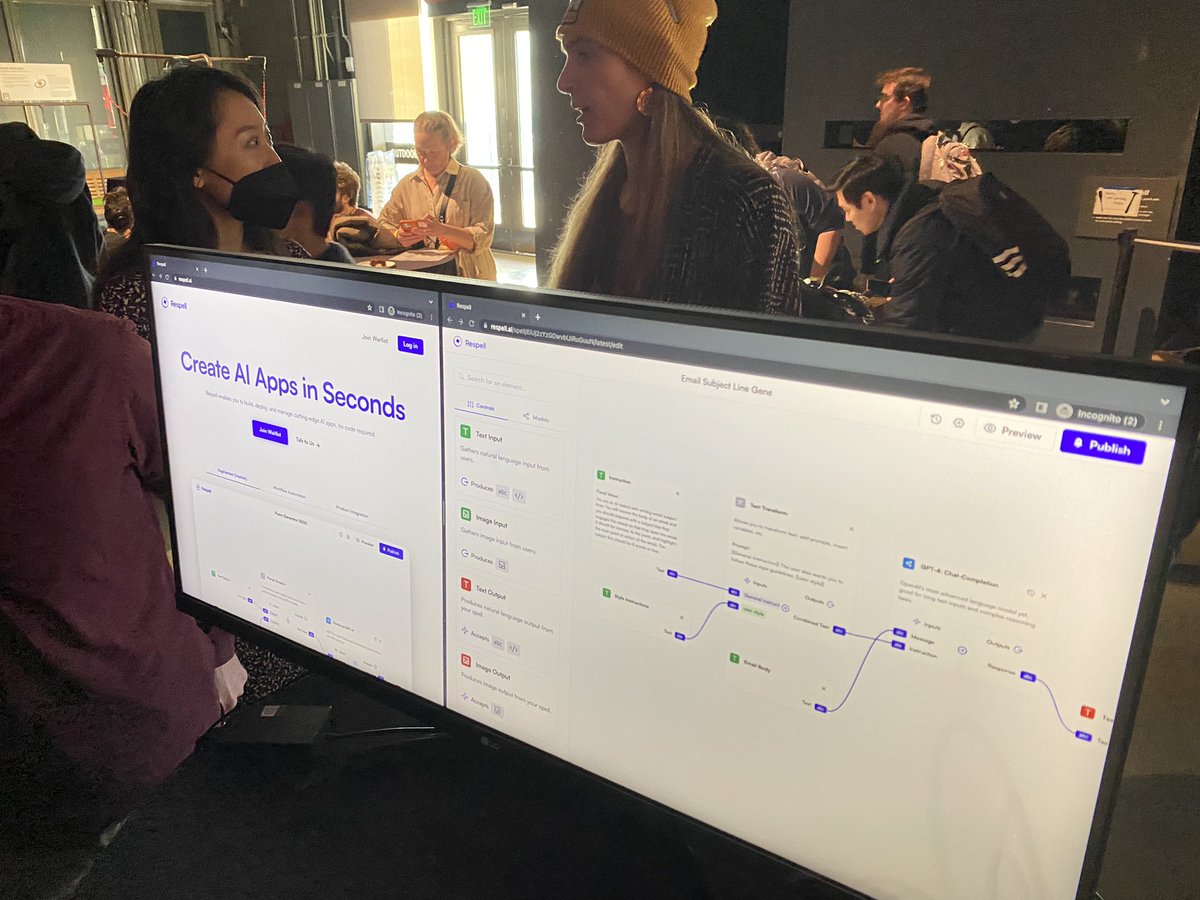 EmanueleLaurenz's tweet photo. #woodstockai
#artificialintelligence #machinelearning #largelanguagemodels @huggingface https://t.co/euUGmx2UiW