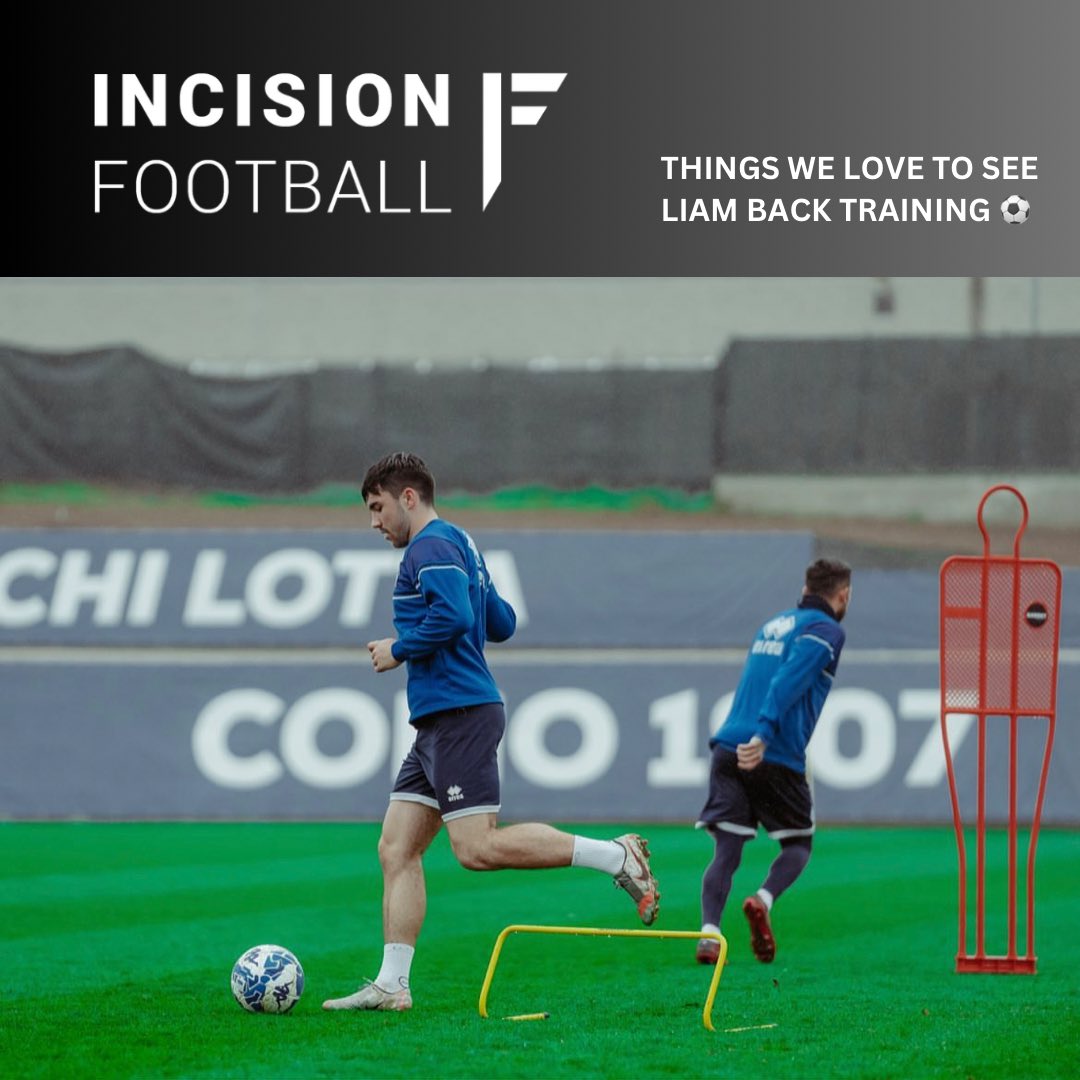 Incision Football tweet media