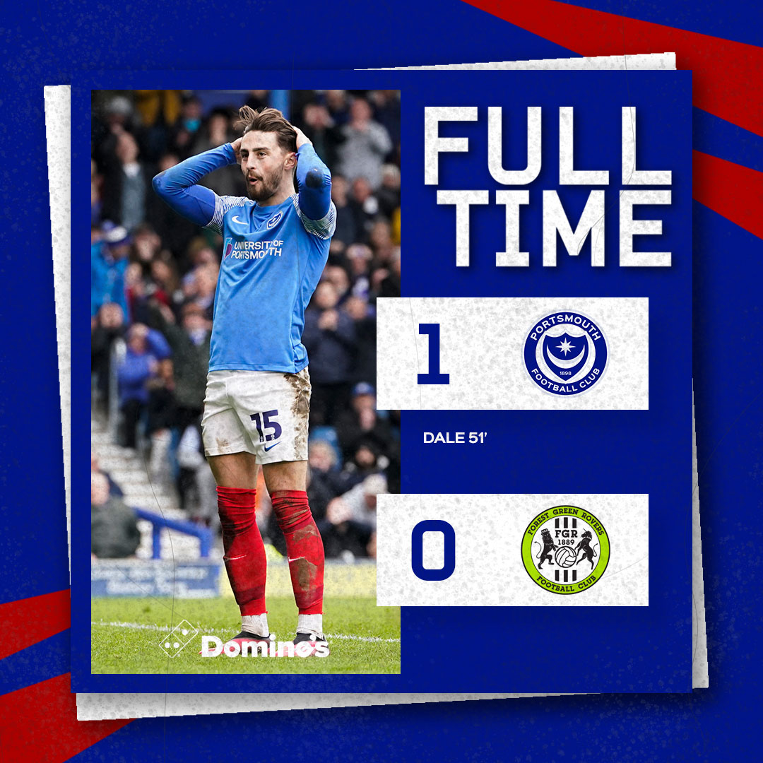 Portsmouth FC tweet media