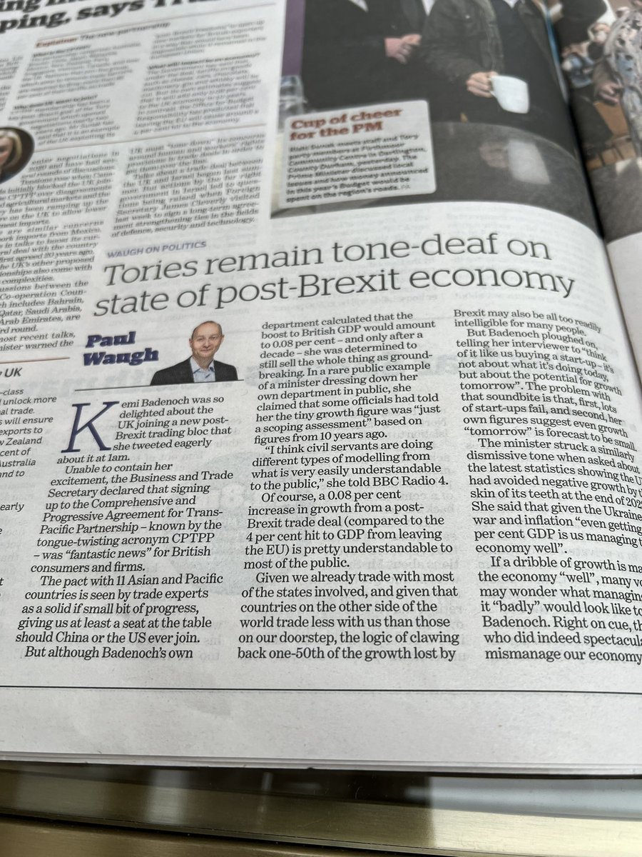 ninatweets's tweet photo. Another thoughtful and insightful piece from @paulwaugh in this weekends @theipaper. Well worth a read https://t.co/yMQR38gfKd