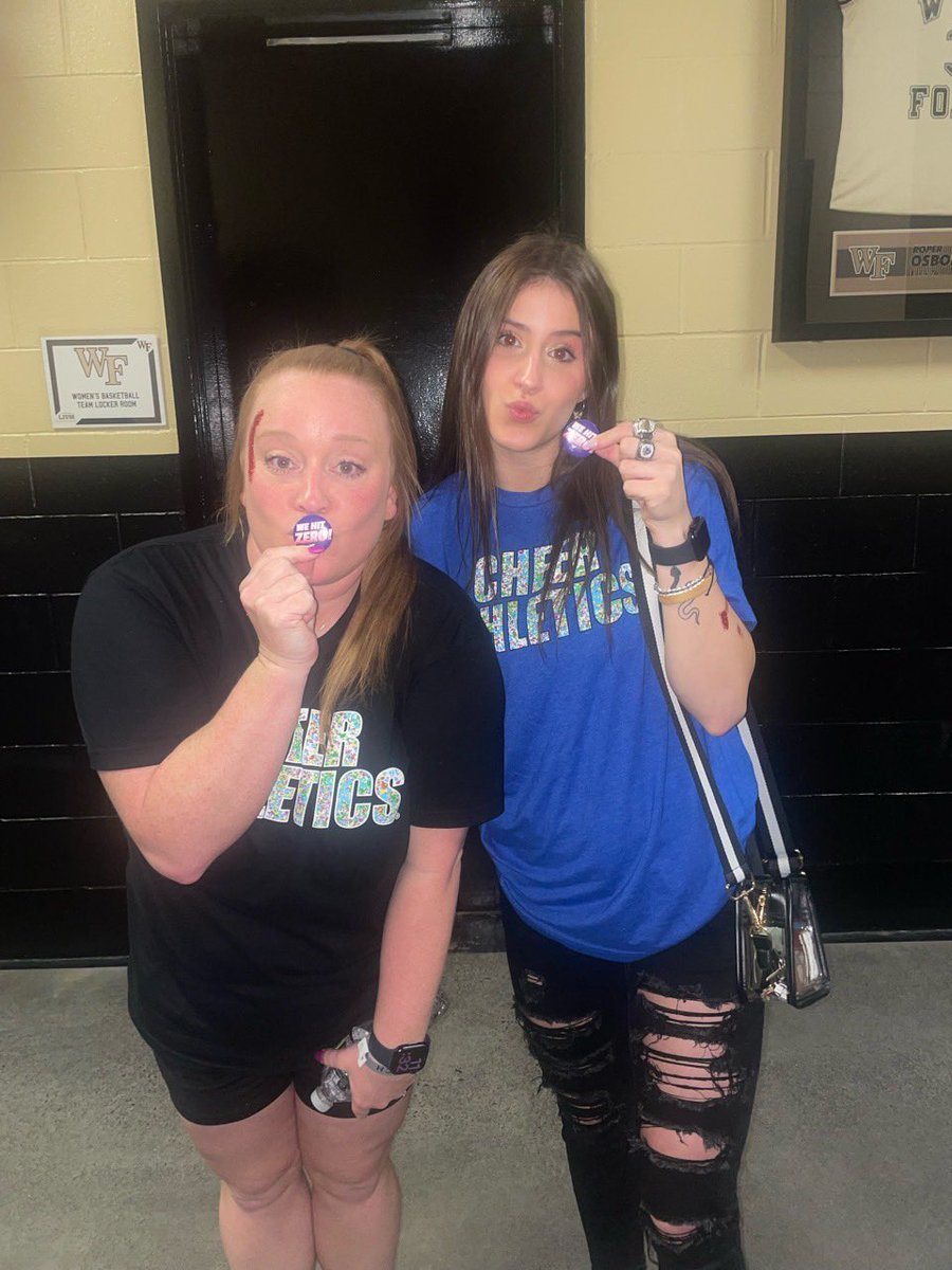 It’s April Fool’s Day but we’re playing NO games! And that’s a HIT ZERO for Royal Court! <a href="/CA_CharlotteNC/">Cheer Athletics NC</a>