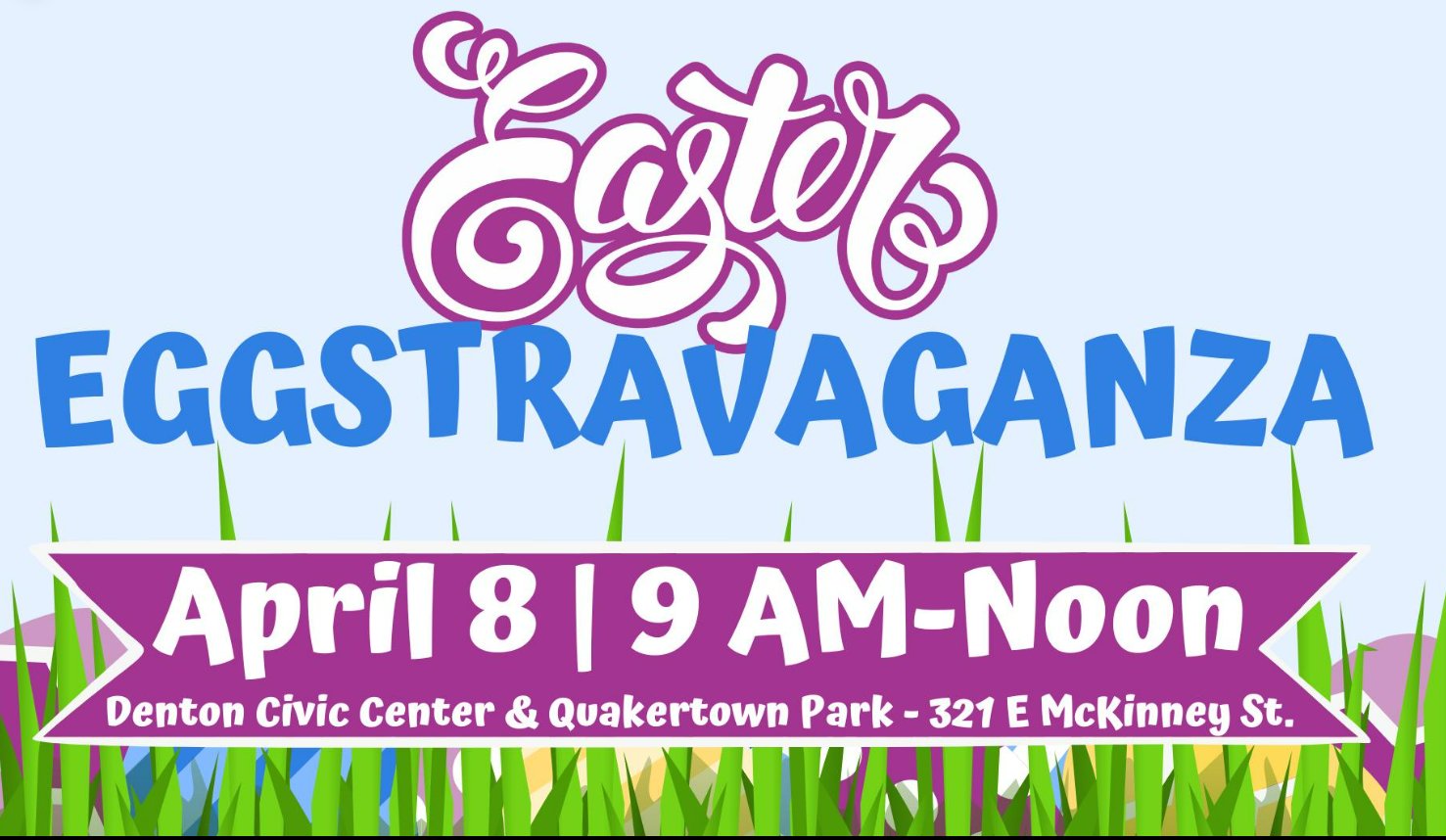 City of Denton, TX on Twitter "dentonparks is hosting a FREE Easter