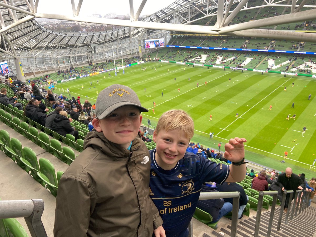 CC479's tweet photo. #Jointheroar C’mon Leinster! https://t.co/g1MdrnxULr