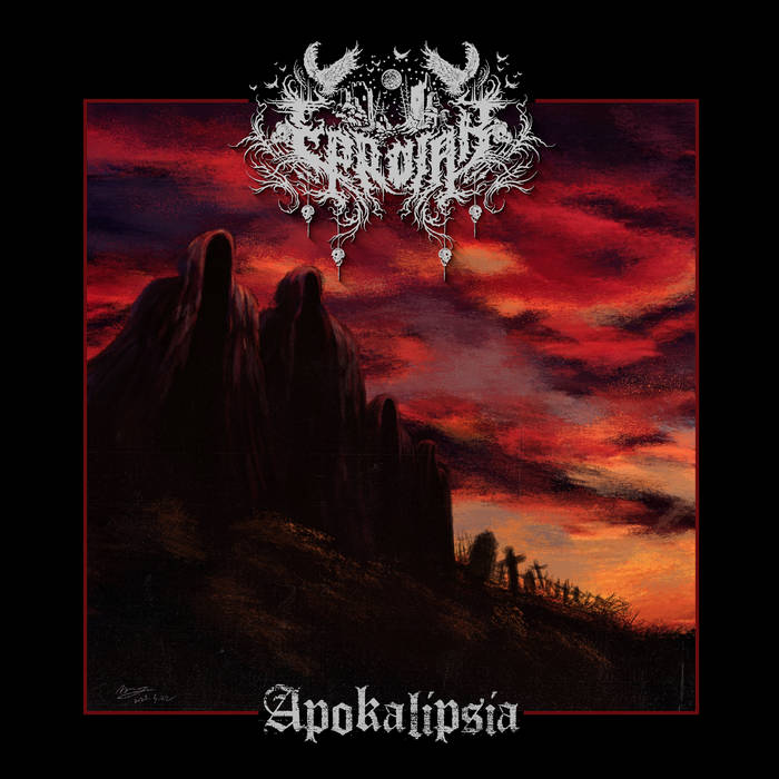 pregonermetall's tweet photo. ERROIAK (França) presenta nou àlbum: "Apokalipsia" #BlackMetal #Erroiak #França #NouÀlbum #Abril2023 #Metall #Metal #MúsicaMetal #MetalMusic https://t.co/6eHfwhJRp3