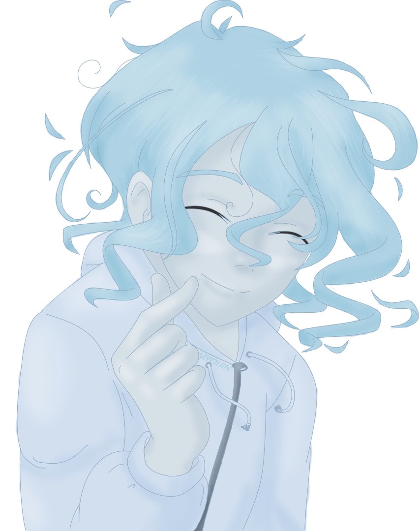 Kris | ENvtuber | Local ghost | Croatian | tweet media