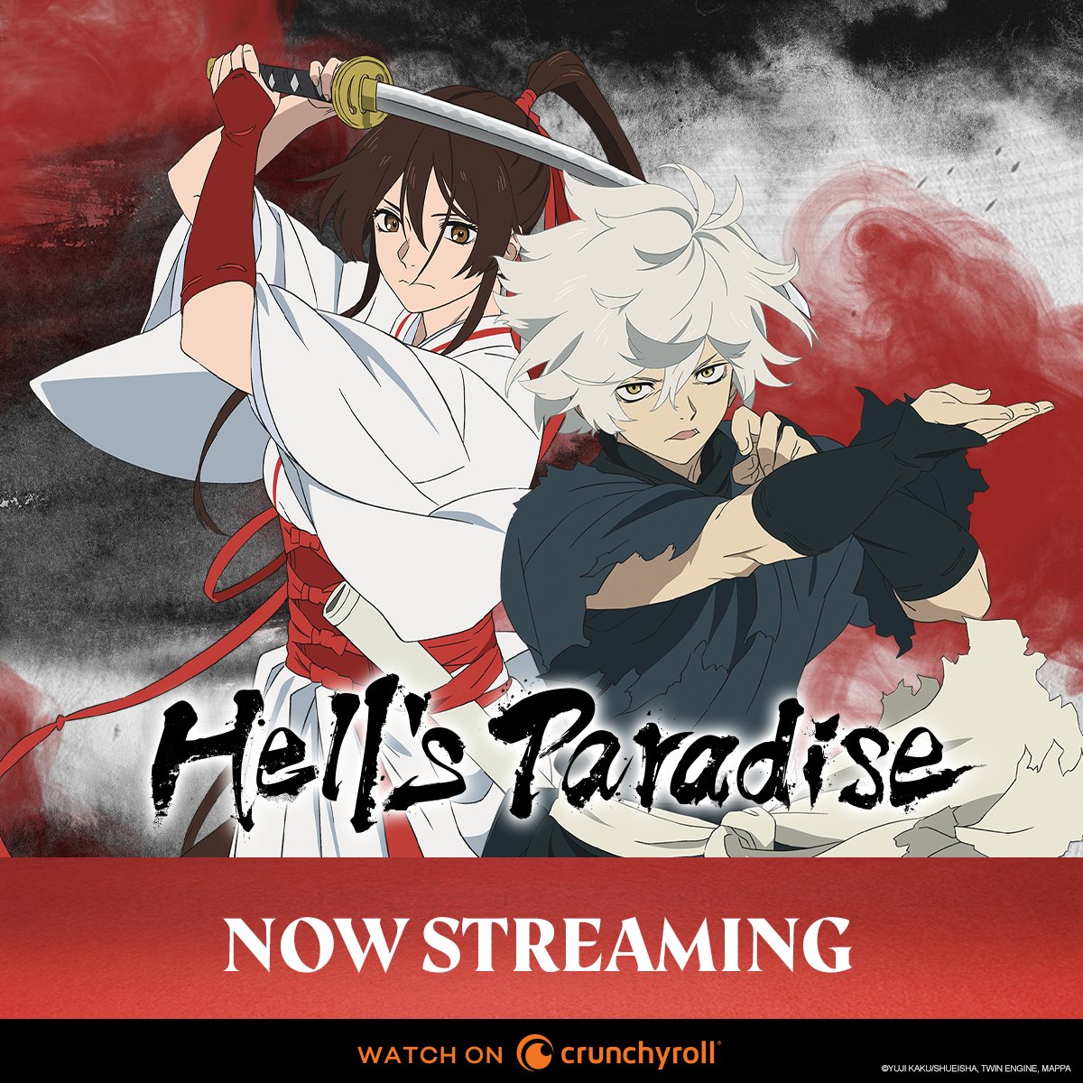 Crunchyroll on X: #BREAKING: Hell's Paradise TV Anime Season 2 Officially  Announced 🔥 MORE:   / X