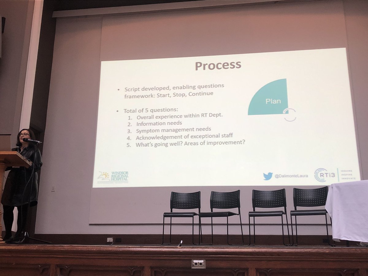 AdvPracticeRT's tweet image. Previous #CSRT &amp;amp; current Clinical Manager at WRCC @DalimonteLaura encourages RTT leaders to engage patients to provide feedback on their day to day experience of their care

✅ patients felt heard
✅ patients were able to put a face to the leadership team 

#RTi3Conference