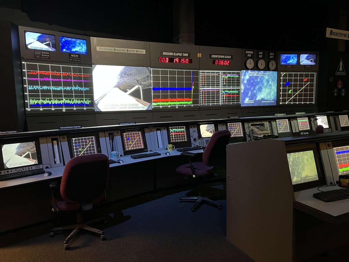 brenneisenmusic's tweet photo. Studio remodeling is *almost* complete! After using a single monitor I reverted back to a more ample setup. 

Many thanks to NASA for the room design. 

#composer #seemystudio #aprilfools https://t.co/IaQXCJ7i9G