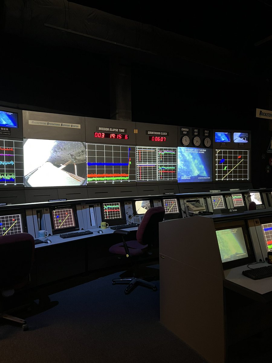 brenneisenmusic's tweet photo. Studio remodeling is *almost* complete! After using a single monitor I reverted back to a more ample setup. 

Many thanks to NASA for the room design. 

#composer #seemystudio #aprilfools https://t.co/IaQXCJ7i9G