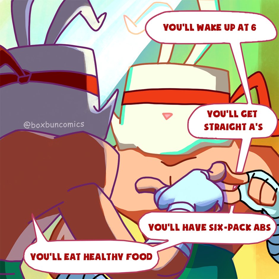 boxbun_idle's tweet photo. Seems like I can't get fooled. 
What's your best April Fools' prank? Comment down below 👇👇👇
#AprilFoolsDay #AprilFoolsDay2023 #AprilFools #ArtistOnTwitter #FoolMeOnce__ #comics #boxingmotivation #gymmotivation #cardio #funny #memes #9gag #game #wholesome  #boxbuncomics https://t.co/4wRd5BXUS6