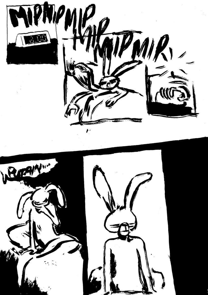 Arghleuh's tweet photo. Page 1 VS Page 26 de ma BD improvisée 👍 https://t.co/MB8dZNKQir