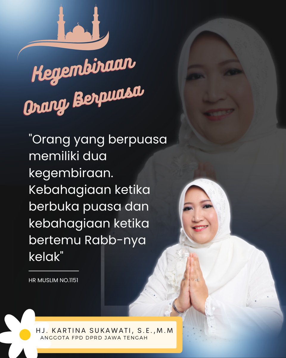 inibuina's tweet image. Selamat berbuka puasa...
Semoga puasa dan amal ibadah kita diterima Allah SWT... 🤲
.
#inibuina
#kartinasukawati
#hadist