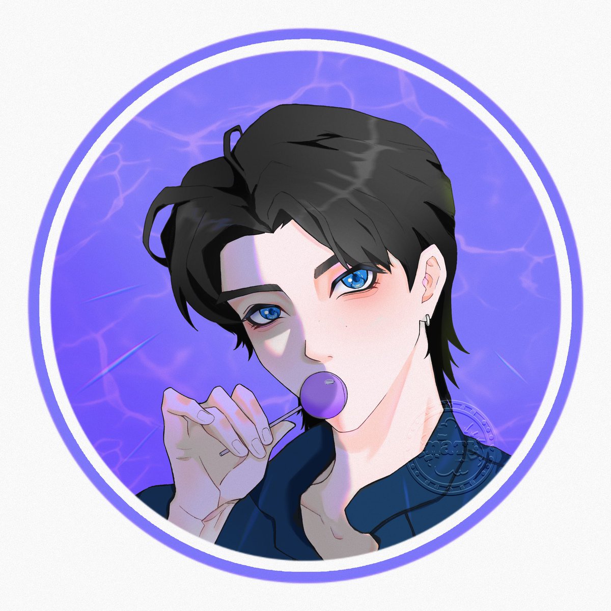 JimmySea_CNFC's tweet photo. ˗ˋˏ🎂ˎˊ˗ 2023 Sea Tawinan BD Project 

               🪄𝙋𝙖𝙧𝙩 𝙏𝙬𝙤 ·手绘倒数🪄

                °ʚ₍ᐢ｡•༝•｡ᐢ₎ɞ°  Dαყ  ❶ ❷

🍭棒棒糖和你一样甜𓏸 𓂂 𓈒 🐟

画手：Nati @NATI20000527

@Sea_tawinan 
#sea_tawinan #ChaoTalay #ชาวทะเล
#Sea24thBDProject #twenty4seatwn https://t.co/91ibAUbVC4