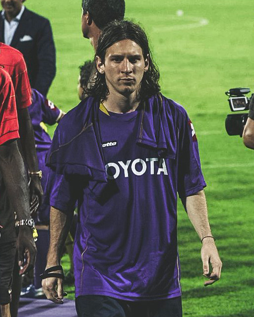 Lionel Messi - Fiorentina 🟣