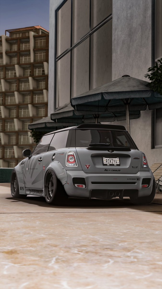 Rikiya_Akitsu's tweet photo. MINI John Cooper Works

@ForzaHorizon 

#ForzaHorizon5 #MINI #ForzaShare #ForzaPhotography #VirtualPhotography https://t.co/1KqHgQzbdr