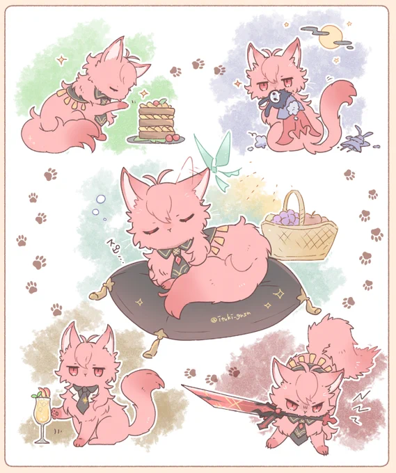 ディルにゃん......🐈 