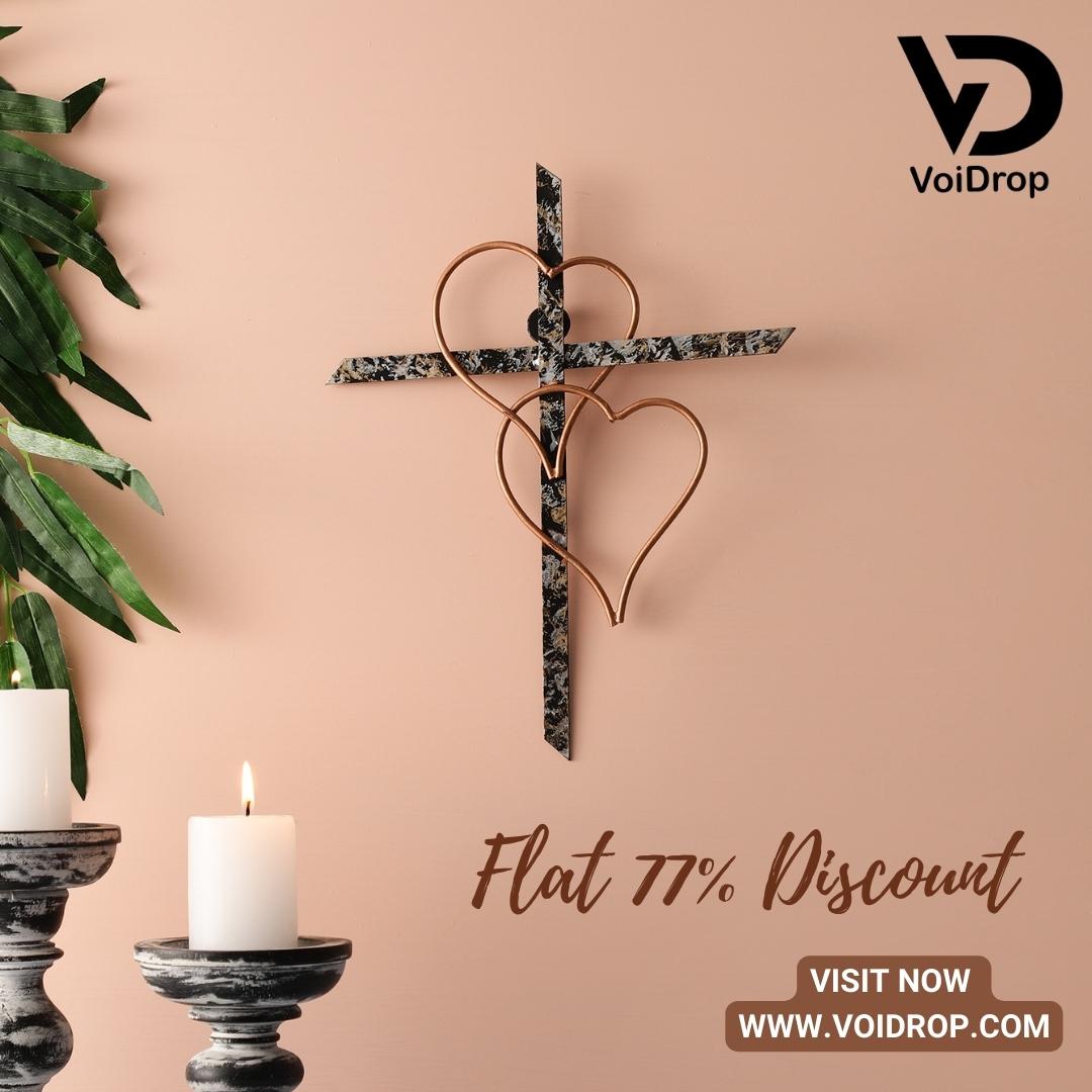 Gift your friends and family some amazing wall décor. Amazing metal wall decors cross for enhancement of your home decor.

Discount details:💥💥💥
Actual Price: Rs.2202
77% off: Rs. 507

To Shop Now👉👉👉
Visit: rb.gy/2t64

#homedecor #home #homedesign #homeproducts