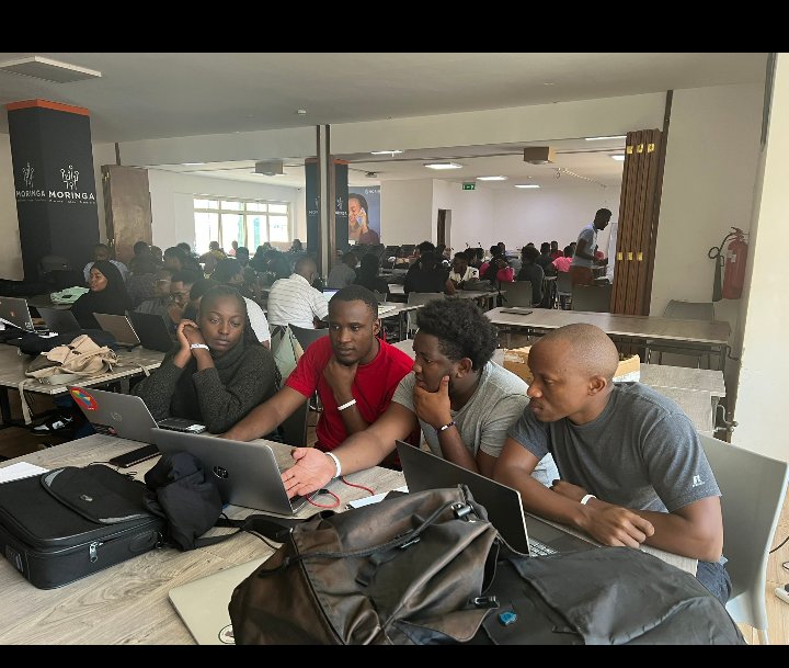 Getting it done #BeyondTheHype: Data Science Hands on meetup by @DSEAfrica at @moringaschool