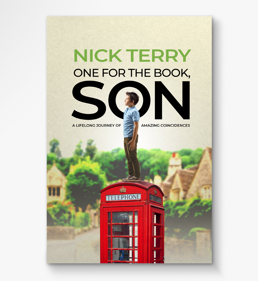 Author Nick Terry tweet media