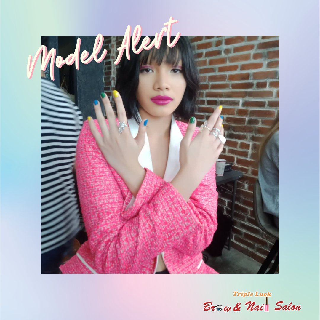 tripleluck168's tweet image. Such a fine #BeautifulWeekend everyone! #WeKnowNails #TeamTripleLuck