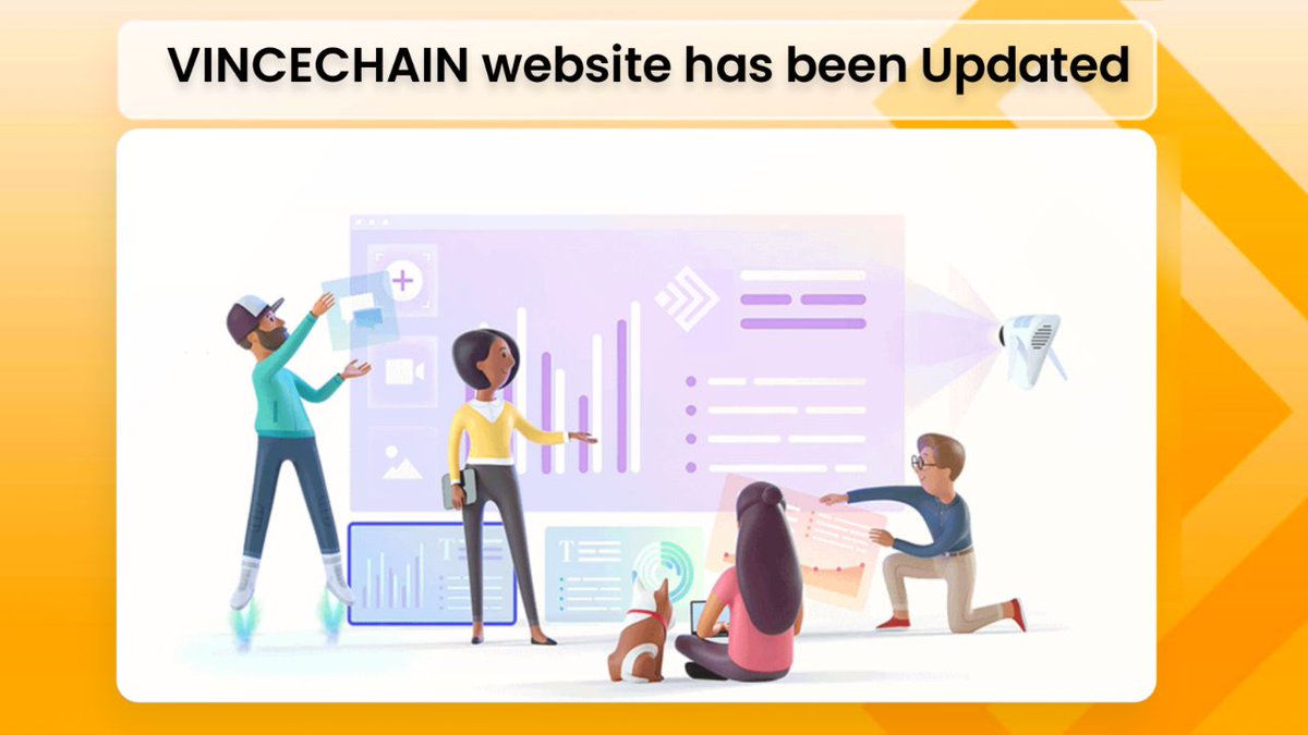 We are thrilled to announce that our website has been updated with some exciting new features that we believe will enhance your user experience and streamline your interaction with our ecosystem.

Check it out 🙂 vincechain.com