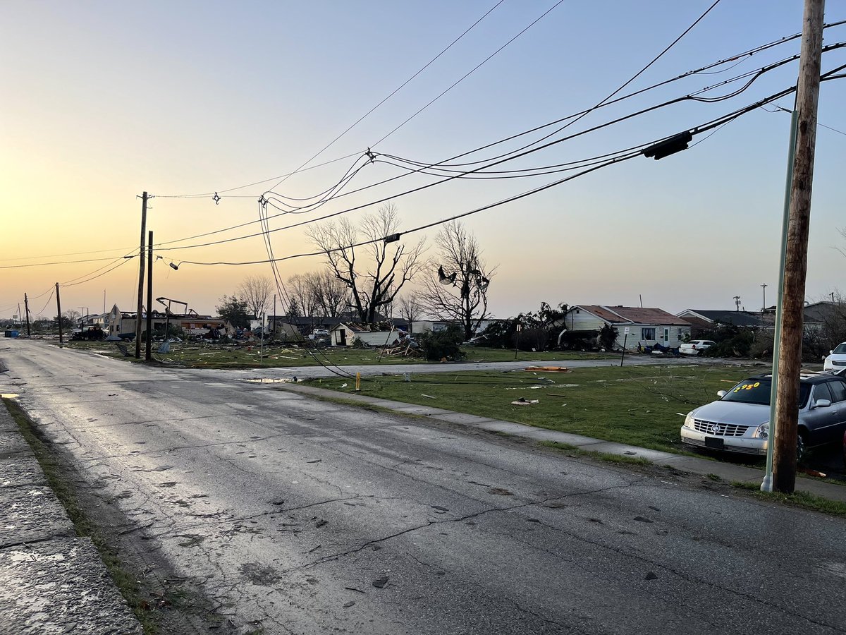 Matthew Fultz on Twitter "WOW! This Whiteland Road about a mile east