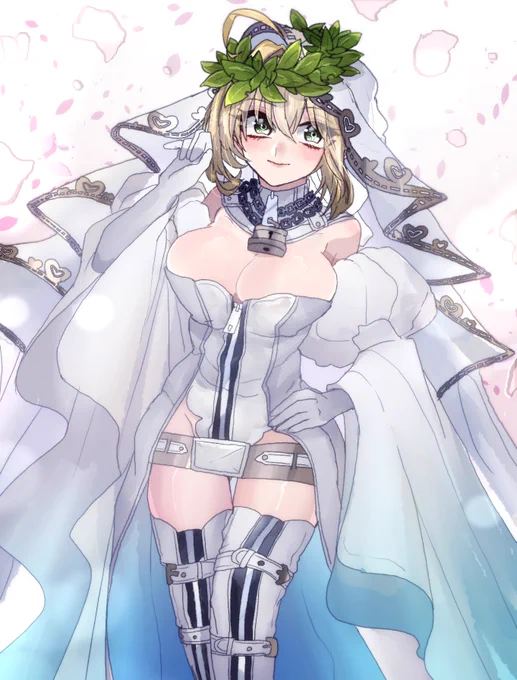 嫁ネロちゃま〜 #FGO 