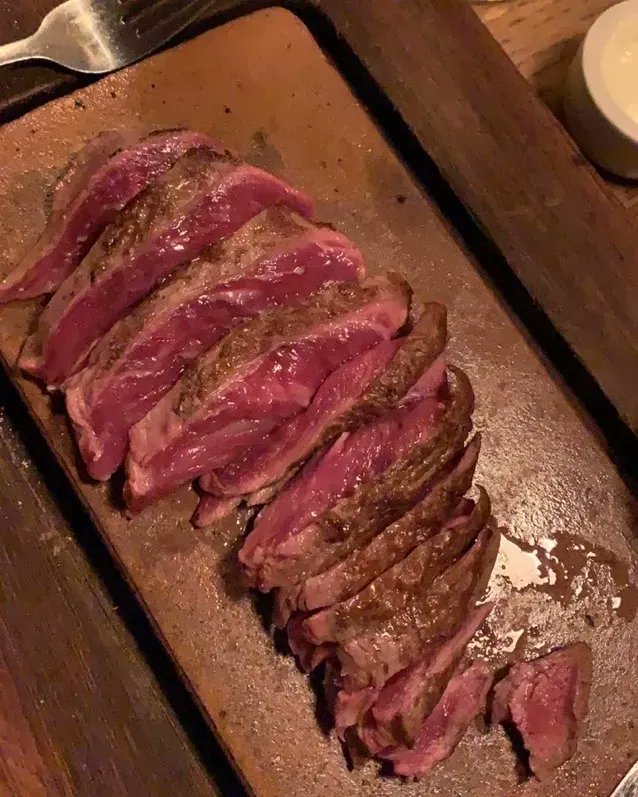 La carne en este punto >>>