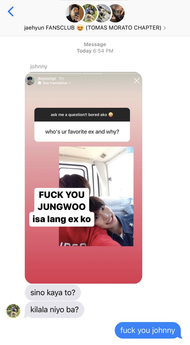 doromizen's tweet photo. ## jaedo au — uhaw (tayong lahat)

in which exes, jh and dy, cross paths once again ## https://t.co/02KnQ3nSDx