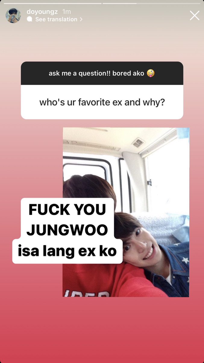doromizen's tweet photo. ## jaedo au — uhaw (tayong lahat)

in which exes, jh and dy, cross paths once again ## https://t.co/02KnQ3nSDx