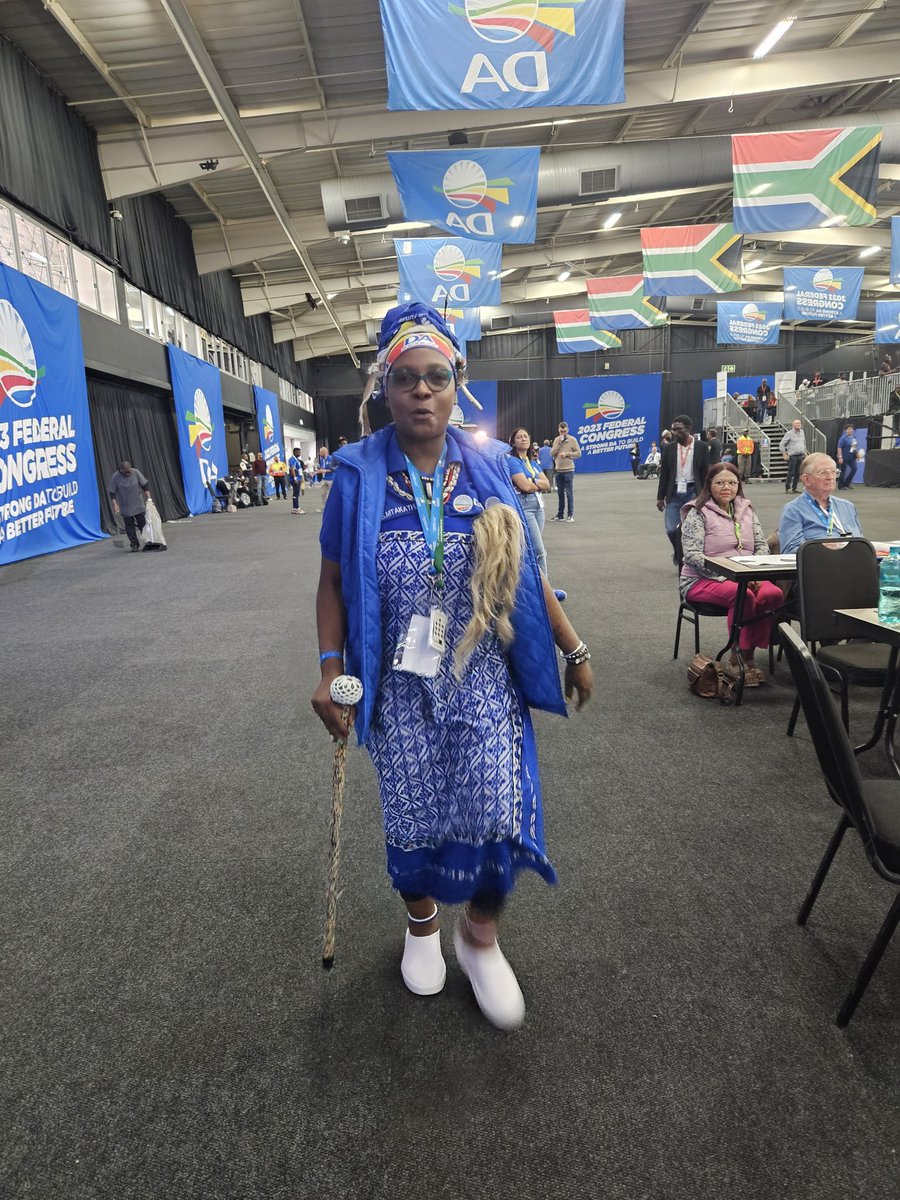 Spotted at #DAcongress2023 @News24 (@BongeMacupe)
