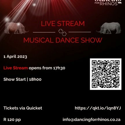 DancingforRhino's tweet photo. A few hours to go...

Thank you to an amazing team of over 50 people who make this possible!

I love you millions!

We will soon be...

Dancing for Rhinos!

💃🏻 ❤️ 🌟 🦏 🦏 🦏

#myreason #ourreason #dancingforrhinos #bethechange #weloverhinos #saveourrhinos #thankyou https://t.co/Ow0SJKbHOj