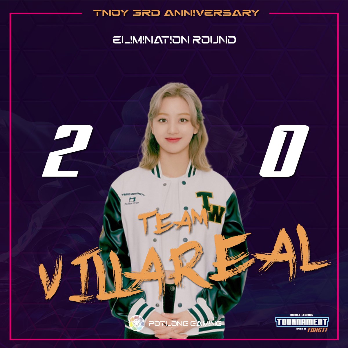 akosipotlong's tweet photo. TEAM VILLAREAL (@jihvillareal ) advance to the semi finals! 🔥 

GGWP and thank you for joining Team L.RODRIGUEZ (@rdrgzlisa ) https://t.co/HRyaAbfDoV