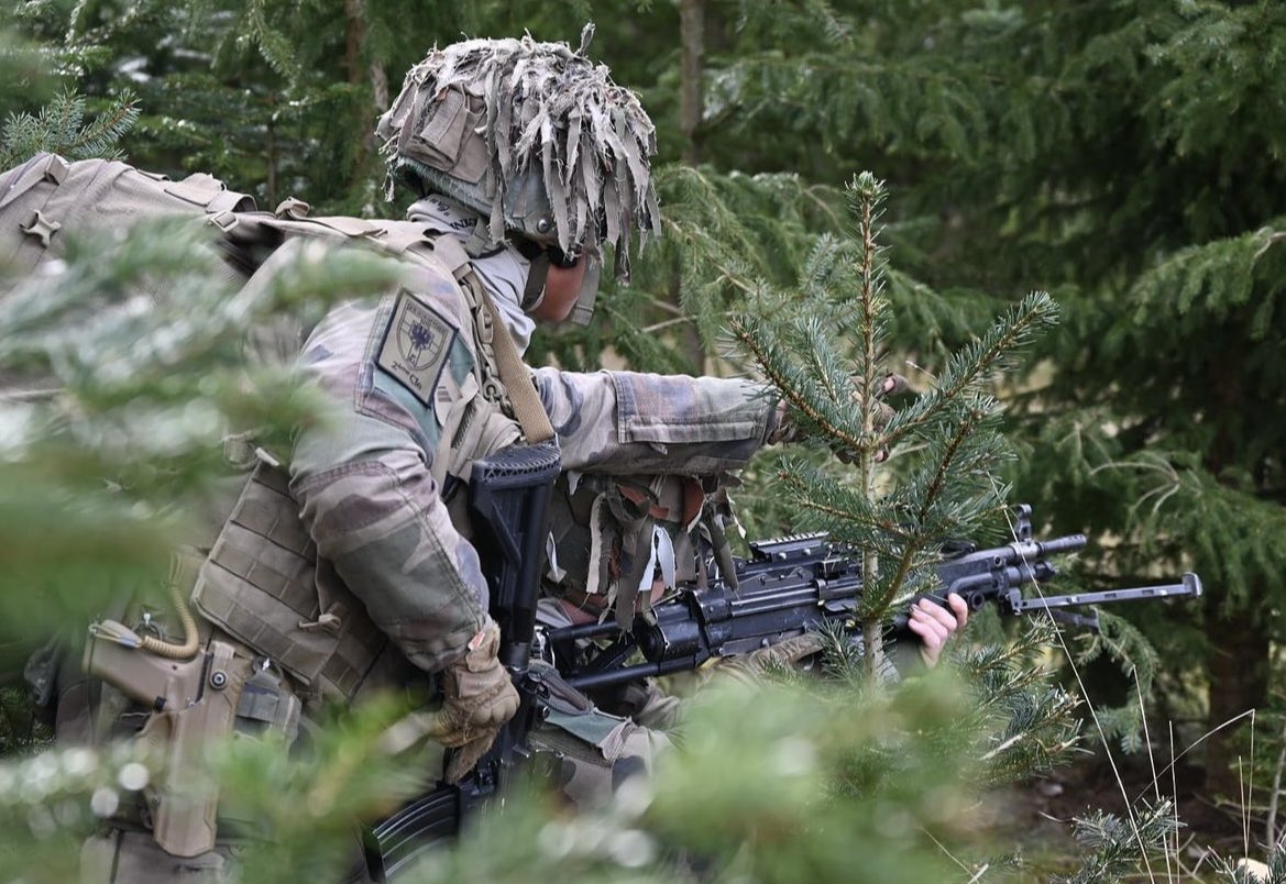 AllaisF's tweet image. 🇫🇷Entraînement Outre-Rhin #1RI ———📷1er_regiment_infanterie