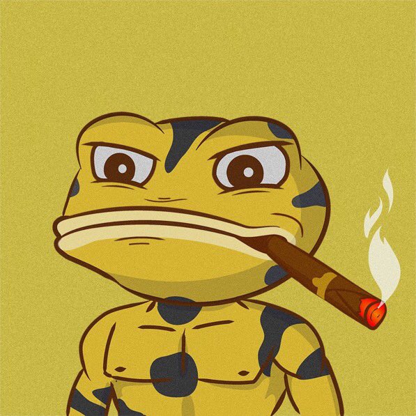 Win this Frog 🐸 

Picking winner in 24 hours ⚡️⚡️

Surprise announcement coming ⏳

Must be following <a href="/GoldEliseo/">MrGoldRobe.eth 🪄</a> 

Turn on push notifications 🏆 

RT &amp; Tag 3 Friends to enter to win👇🏼