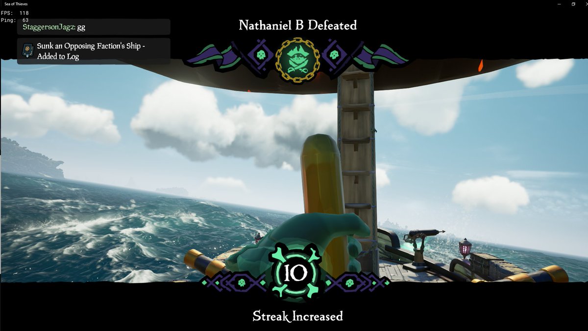 StaggzSoT's tweet photo. Oops, I did it again! #seaothieves #solosloop #sweatlord #iamagod (the last 3 were loss farmers lol) https://t.co/TSZSAkPOAg