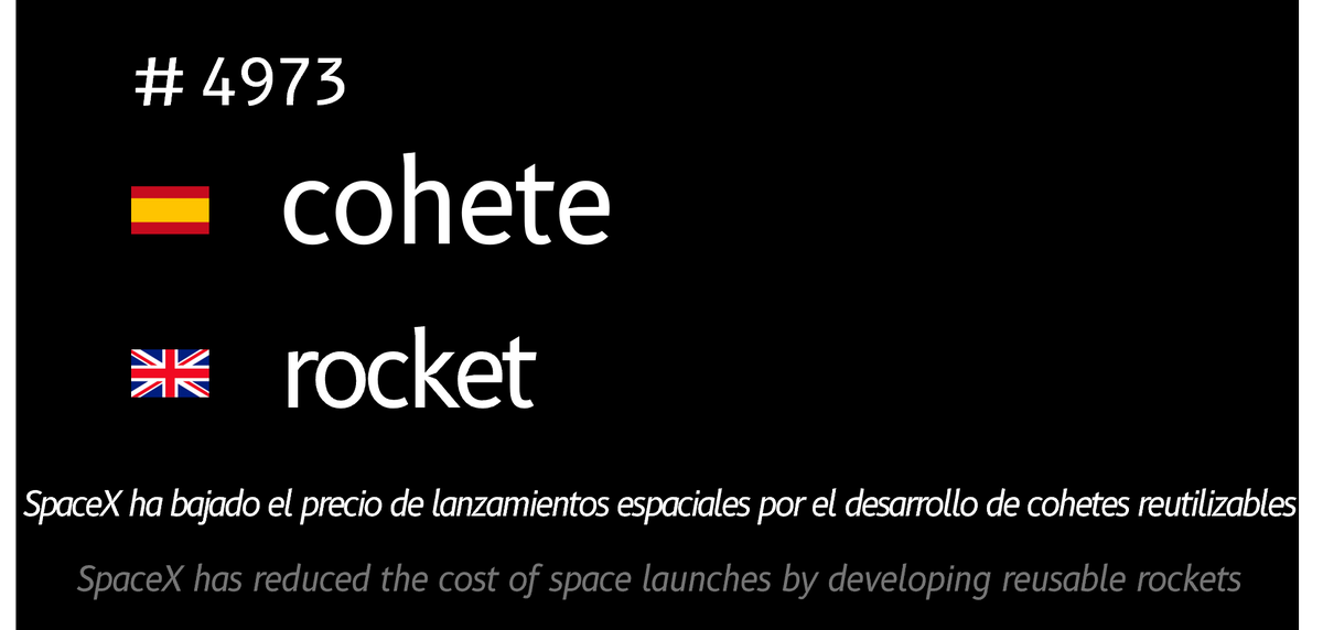 Everyday Spanish - Most Frequent Words (@useful_spanish) on Twitter photo 