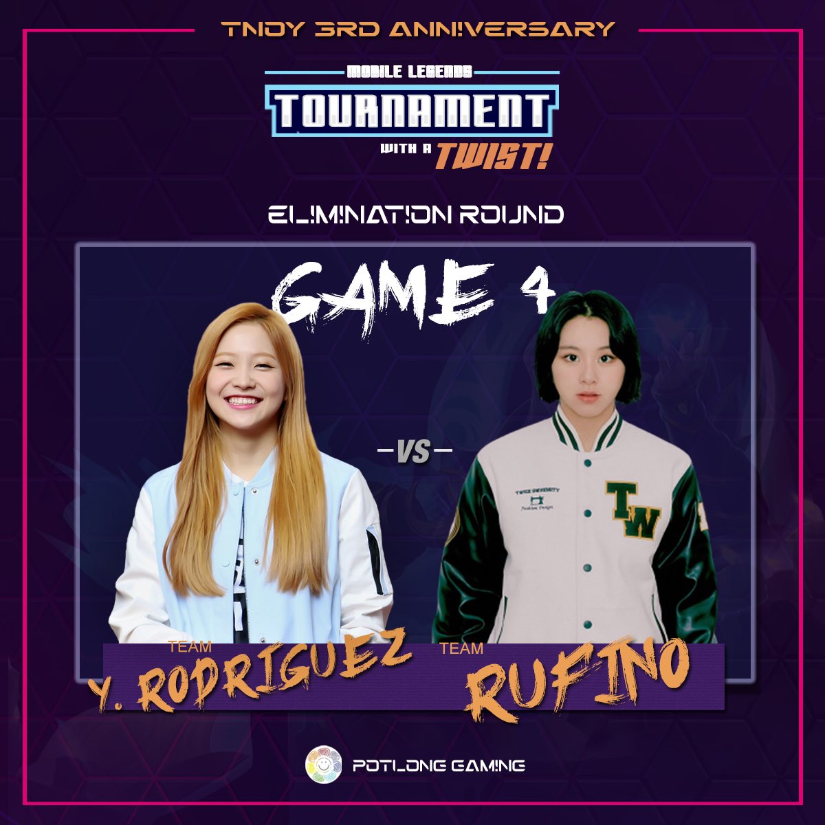 akosipotlong's tweet photo. GAME 4 🔥

TEAM Y. RODRIGUEZ (@yerodriguezz) vs TEAM RUFINO (@cyrufino)

LIVE STREAM LINK:
https://t.co/RB1eZCRwsn https://t.co/Ni4cI3DgNC