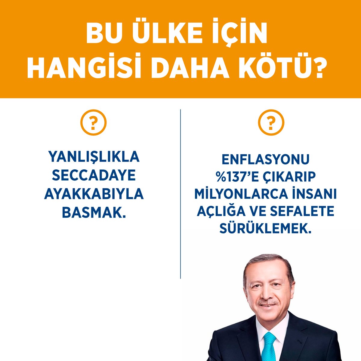 Siz karar verin, hangisi daha kötü?