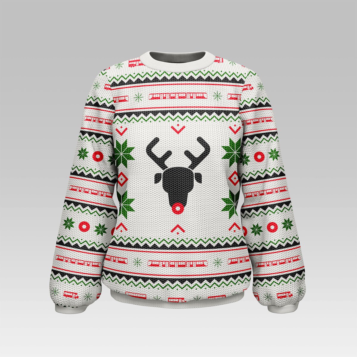 OC_Transpo's tweet photo. OC Transpo is excited to announce the pre-sale of our Ugly Holiday Sweater!
A limited number are available,  pre-order yours today by visiting our website: https://t.co/AJJ7hSwQim https://t.co/CtnfPuKpk8